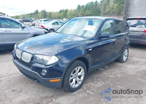 2009 BMW X3 xDrive30I from USA, damaged, VIN WBXPC93459WJ26571